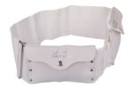 Men's Ahram Belt for Hajj (White, XX-Large) - Image 5