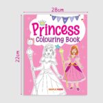 Princesses Colouring Book for Kids - Colouring Activity Book - Gift to children for painting, drawing and colouring - Age 2+ - Activity Colouring Book for Children - Image 3
