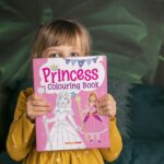 Princesses Colouring Book for Kids - Colouring Activity Book - Gift to children for painting, drawing and colouring - Age 2+ - Activity Colouring Book for Children - Image 4