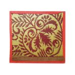 Cloud7 Plastic Aasan Mat for Home, Pooja, and Picnic | Floor Chatai | Multi-Color | Size 18" × 18" in | Set of 6. - Image 4