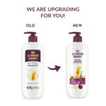 Bajaj Almond Drops Anti Hairfall Shampoo with Almond Oil & Vitamin E | For 10X Hairfall Reduction* & Soft, Shiny Hair* | Paraben Free | Ideal for Men and Women - 340ML - Image 3
