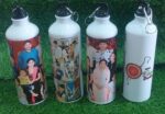 Personalized Water Bottle with Knob Cap Custom Name & Photo Printed | Durable & Stylish Gift for Friends, Family, Travel, Office, Gym & Daily Use (750ml) - Image 3