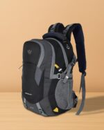 Wesley Spartan Unisex Travel Hiking Laptop Bag fits Upto 17.3 inch with Raincover and Internal Organiser Backpack Rucksack College Backpack - Image 5