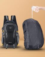 Wesley Spartan Unisex Travel Hiking Laptop Bag fits Upto 17.3 inch with Raincover and Internal Organiser Backpack Rucksack College Backpack - Image 7