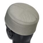 Muslim Namaz Cap | Embroidered Prayer Topi | Lightweight & Comfortable Islamic Cap for Daily Namaz, Eid, Jummah & Mosque U1 Series - Image 4