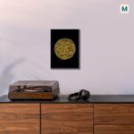 FRAME Bazaar Arabic Calligraphy Art | Motivational Wall Art Frame | Framed Poster Decor (12 x 16 Inches,Black) - Image 4