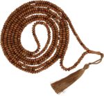500 Beaded Olive Wood Tasbih Tasbeeh Misbaha Islamic Gift Tasbih Prayer Beads Tesbih 4.5x6.5 mm for Dhikr - Image 3