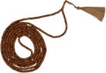 500 Beaded Olive Wood Tasbih Tasbeeh Misbaha Islamic Gift Tasbih Prayer Beads Tesbih 4.5x6.5 mm for Dhikr - Image 5