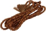 500 Beaded Olive Wood Tasbih Tasbeeh Misbaha Islamic Gift Tasbih Prayer Beads Tesbih 4.5x6.5 mm for Dhikr - Image 6
