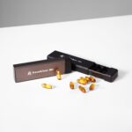 TRAVEL LIKES ME pill box-medicine organizer box, a small portable pillbox container for tablet & pill, organiser case for all size pills, 7 days travel, daily use storage (Black, 7 compartment) - Image 6