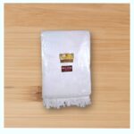 ICH Ihram Ehram Ahram for Boys for Hajj and Umrah - 2 Towels - Hygienic Natural 100% Cotton Towels (Model No. H-02) (Size -36 X 72) - Image 3