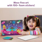 Skillmatics Foil Fun - Unicorns & Princesses, No Mess Art for Kids, Craft Kits & Supplies, DIY Creative Activity, Travel Toys, Gifts for Ages 4, 5, 6, 7, 8, 9 - Image 5