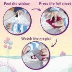 Skillmatics Foil Fun - Unicorns & Princesses, No Mess Art for Kids, Craft Kits & Supplies, DIY Creative Activity, Travel Toys, Gifts for Ages 4, 5, 6, 7, 8, 9 - Image 6