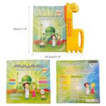 Arabic Alphabet for Kids, Master The Arabic Alphabet Music and 300 Words of Everyday Life, Learning Quran in Arabic for Beginners, Arabic English Bilingual Book for Toddlers - Image 7
