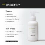 Minimalist Gentle Face Wash With 6% Oat Extract & Hyaluronic Acid For Sensitive Skin (Dry to Normal) | Sulphate Free | Non-Drying | Fragrance Free | Gentle Cleanser (120 ML) - Image 3