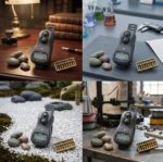 Sakar Metal Finish Finger Ring Digital Tasbeeh Counter 5 Digit LED Silent Clicker for Prayer, Zikr, Muslim Gifts, Yoga, Travel, Meditation Compact Portable Device (Pack of 1) - Image 3
