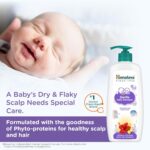 Himalaya Gentle Baby Shampoo (400 ml)| Tear-free formula|with hibiscus, chickpea, and vetiver|Cleanses, softens, and nourishes hair|No Parabens|No SLS|No SLES|No synthetic colors - Image 4