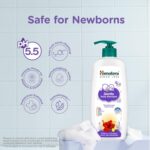 Himalaya Gentle Baby Shampoo (400 ml)| Tear-free formula|with hibiscus, chickpea, and vetiver|Cleanses, softens, and nourishes hair|No Parabens|No SLS|No SLES|No synthetic colors - Image 6