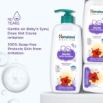 Himalaya Gentle Baby Shampoo (400 ml)| Tear-free formula|with hibiscus, chickpea, and vetiver|Cleanses, softens, and nourishes hair|No Parabens|No SLS|No SLES|No synthetic colors - Image 7