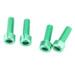 8Pcs Aluminum Alloy MTB Bike Water Bottle Cage Bolts Holder Socket Screws| Sports Equipment | Outdoor Sports Gear | Exercise Gear - Image 8