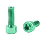 8Pcs Aluminum Alloy MTB Bike Water Bottle Cage Bolts Holder Socket Screws| Sports Equipment | Outdoor Sports Gear | Exercise Gear - Image 9