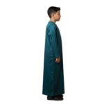 BOYS MUSLIM JUBBA THOBE| EID RAMADAN Special Outfit EMBROIDERRY DESIGNER - Image 4