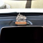 Ajmer Sharif Dargah KGN LED Light Showpiece USB Powered Islamic Muslim Car Dashboard and Home Decor(4.5 inches) - Image 4