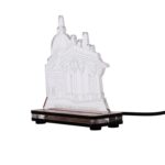 Ajmer Sharif Dargah KGN LED Light Showpiece USB Powered Islamic Muslim Car Dashboard and Home Decor(4.5 inches) - Image 5