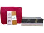 Quran 30 Para Set Colour Coded Rainbow With Tajweed Rules (1 - 30) | Ref no. P550 | 9 Lines | Kaaba Edition | Big Bold Letters | Premium Quality Paper | With Free Carry Bag and 2 Colourful Bookmarks - Image 7