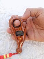 Digital Finger Counter, Manual Hand Finger Digital Counting Machine, Digital Jaap Mala, Tally Counter, Digital Tasbih Counter, Wooden Color Counter for Pooja, Meditation, Prayer (1Pcs) - Image 4