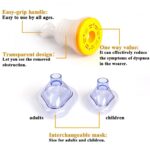 Family Choking Rescue Device – Airway Suction Tool with Child & Adult Masks – Easy-to-Use, Non-Invasive Emergency First Aid Kit for Home, Car, School, and Travel Safety - Image 3