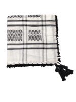 Men Arafati Scarf Arabic Shemagh Keffiyeh Scarf Summer Head Wrap Dust & Sun Protection Stylish Men Scarf - Image 6