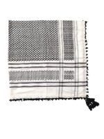 Men Arafati Scarf Arabic Shemagh Keffiyeh Scarf Summer Head Wrap Dust & Sun Protection Stylish Men Scarf - Image 7