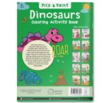 Pick and Paint Coloring Activity Book For Kids: Dinosaurs - Image 3