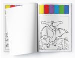 Pick and Paint Coloring Activity Book For Kids: Dinosaurs - Image 5