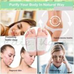 Foot patch (pack of 4) Herbal And Gentle Ingredient Detox Foot Pads, Natural Ingredients for Sleep Aid, Pain Relief, Toxin Removal with Bamboo Vinegar and Acupoint Micro-Massage Technology(40 Pads) - Image 6