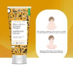 Aroma Magic Matte Sunblock Sunscreen Lotion | SPF 30 PA++ Protection with Non-Nano Zinc Oxide | No Parabens, Alcohol-Free | Calendula, Chamomile | Chemical-Free | All Skin | 50ml | Pack of 1 - Image 4