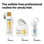 L'Oréal Professionnel Paris Xtenso Care Sulfate-free* Shampoo | For frizz free, manageable & smooth hair | Gently cleanses & controls frizz | With Pro-Keratin, Increases shine & softness, 250 ml - Image 5