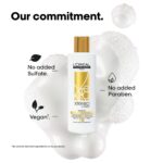 L'Oréal Professionnel Paris Xtenso Care Sulfate-free* Shampoo | For frizz free, manageable & smooth hair | Gently cleanses & controls frizz | With Pro-Keratin, Increases shine & softness, 250 ml - Image 6