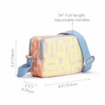 Eco Right Crossbody Box Sling Bags for Women & Men, Canvas Sling Bag for Women Stylish Crossbody Bag with Adjustable Strap - Image 4