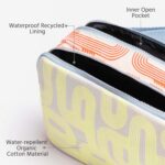 Eco Right Crossbody Box Sling Bags for Women & Men, Canvas Sling Bag for Women Stylish Crossbody Bag with Adjustable Strap - Image 6