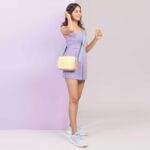 Eco Right Crossbody Box Sling Bags for Women & Men, Canvas Sling Bag for Women Stylish Crossbody Bag with Adjustable Strap - Image 9