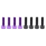 Lot 8 Aluminum Alloy Bike Water Bottle Cage Bolts Holder Socket Screws | Sports Equipment | Outdoor Sports Gear | Exercise Gear - Image 3