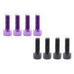Lot 8 Aluminum Alloy Bike Water Bottle Cage Bolts Holder Socket Screws | Sports Equipment | Outdoor Sports Gear | Exercise Gear - Image 5