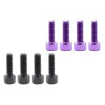Lot 8 Aluminum Alloy Bike Water Bottle Cage Bolts Holder Socket Screws | Sports Equipment | Outdoor Sports Gear | Exercise Gear - Image 6