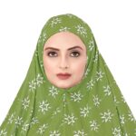 Islamic Printed preyar Namaz Muslim Wear Hijab Scarf - Image 4