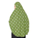 Islamic Printed preyar Namaz Muslim Wear Hijab Scarf - Image 5