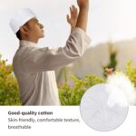 Shanrya Muslim Prayer Hat, Muslim Hat Saudi Arabia Headwear for Daily Wear for Prayer for Men for Women - Image 3