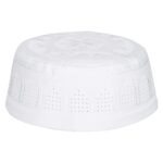Shanrya Muslim Prayer Hat, Muslim Hat Saudi Arabia Headwear for Daily Wear for Prayer for Men for Women - Image 8