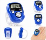 MOBIASHTA Digital Tasbeeh Hand Tally Counter Finger Ring Digital Counting MachineCounter Tasbeeh & Jaap mala for Counting Purpose with LED (3 Pc -Color Will be Sent as per Availability) - Image 4